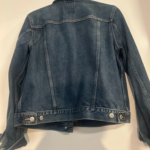 GAP Blue Denim Jacket - Picture 4 of 6